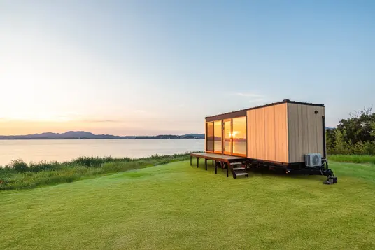 トレーラーハウス